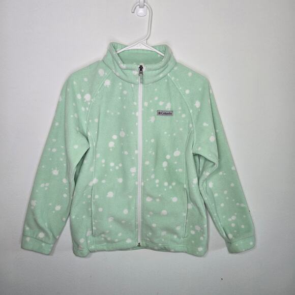 Columbia Girls Fleece Jacket. Size XL - Picture 1 of 7